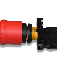 Emergency stop button M22 1 opener M22-PV/K01 cpl